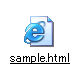 HTMLファイル